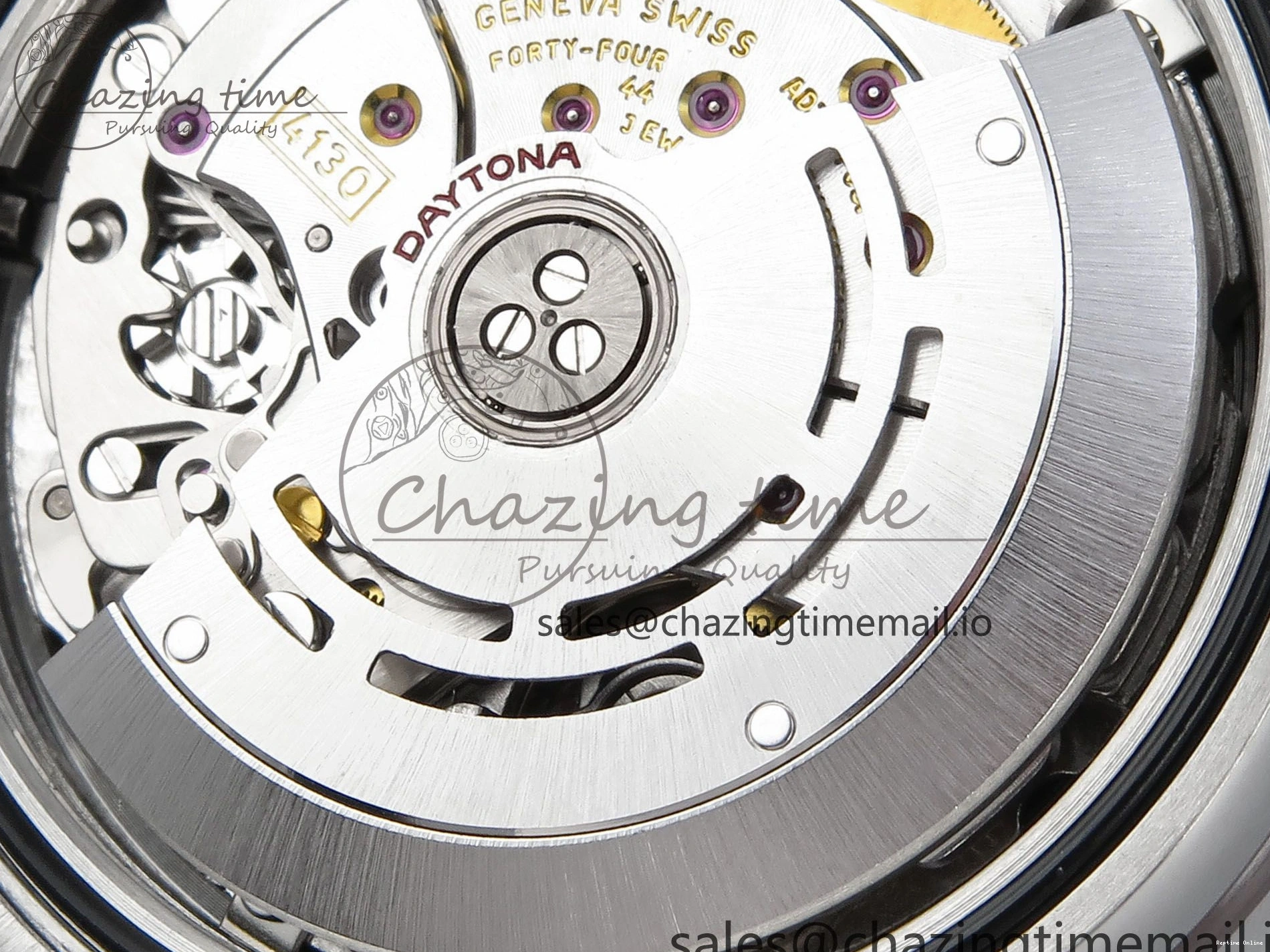 0511 Daytona 116506 VSF 1:1 Best Edition Ice Blue Dial Steel 904L on SS Bracelet DD ZipUp 743